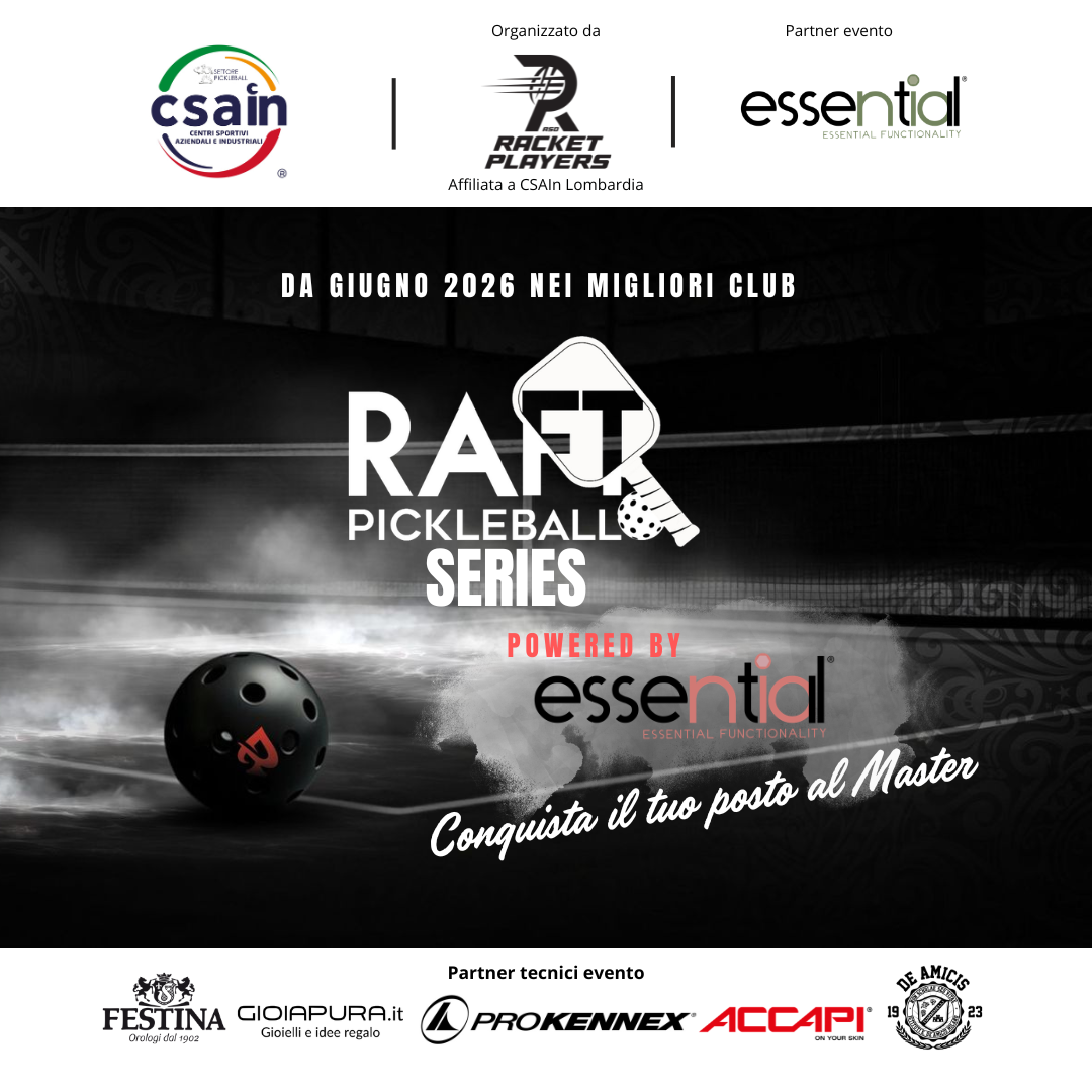NASCE LA RAFT PICKLEBALL SERIES