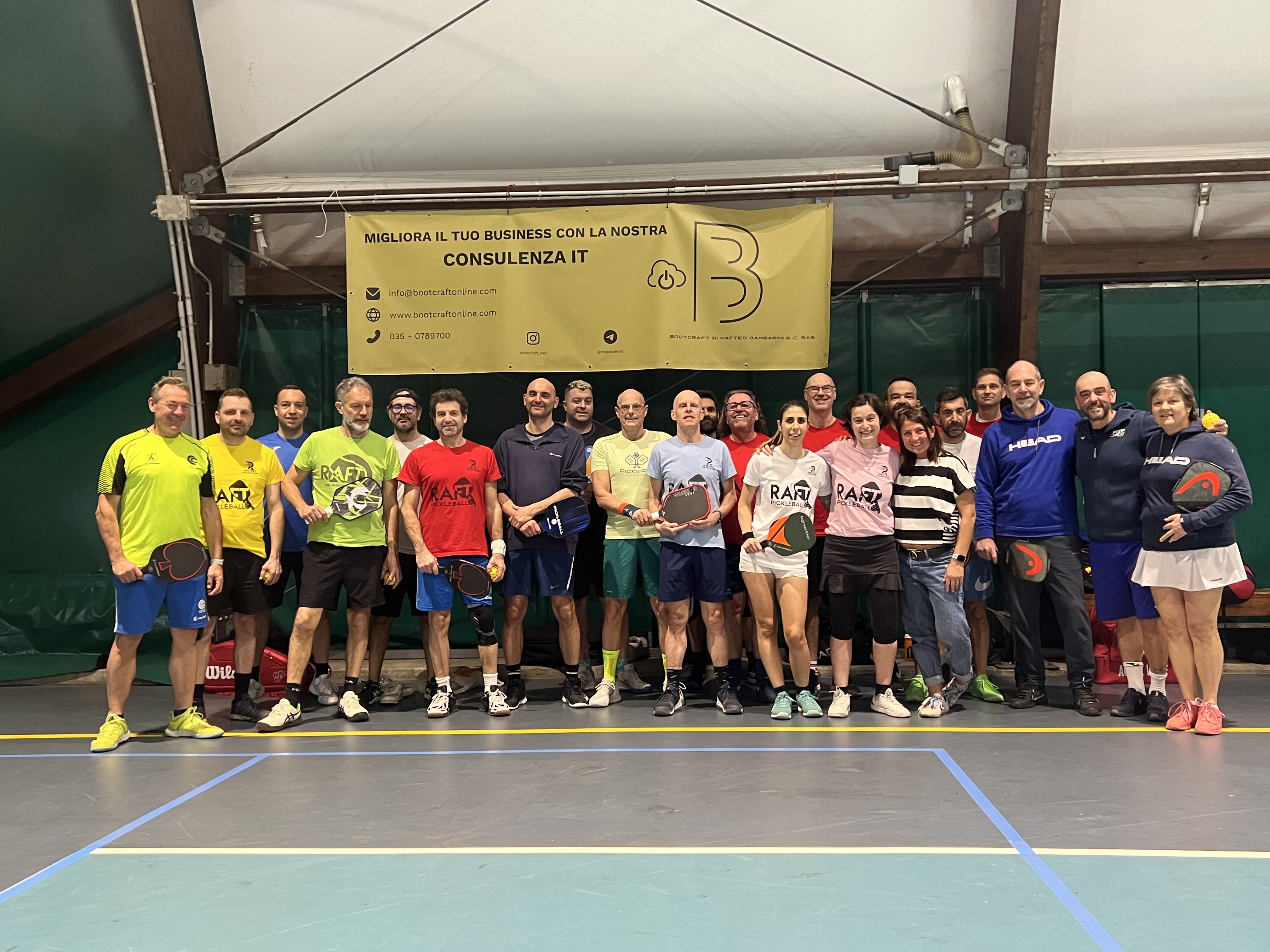 2° Torneo al Colognola Racquet Club