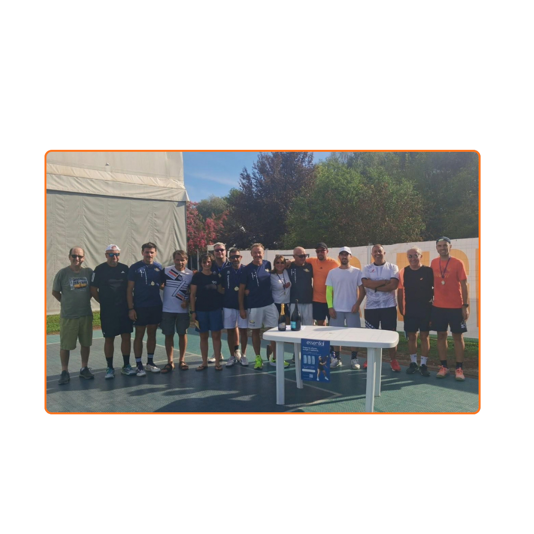 PRIMO TROFEO PICKLEBALL GIANFRENIK-ORANGE