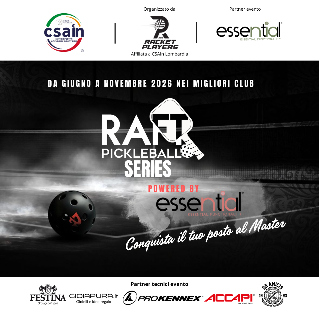 NASCE LA RAFT PICKLEBALL SERIES